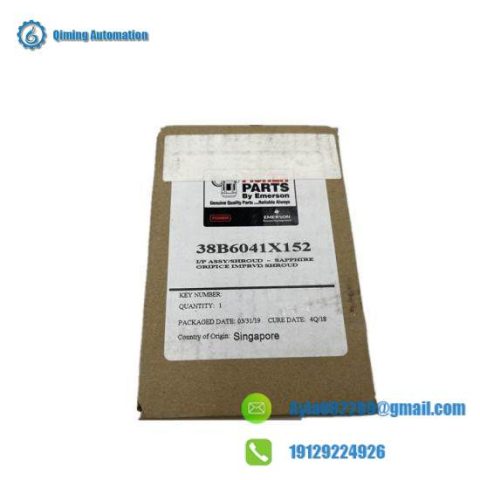 EMERSON Fisher 38B6041X152 Controller