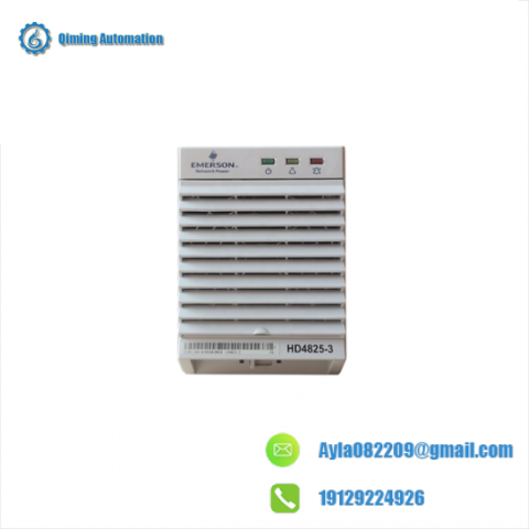 Emerson HD4825 Rectifier Module