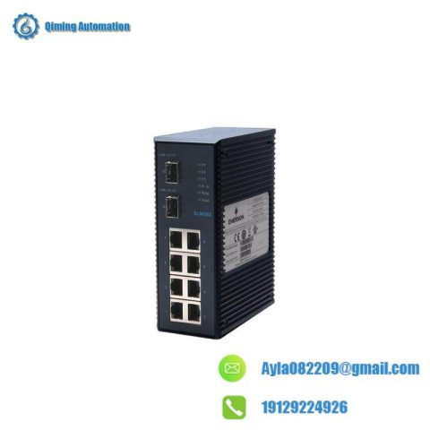 EMERSON IC086SLM082: Industrial Network Solutions for Seamless Connectivity