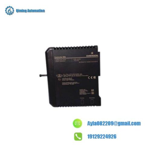 EMERSON KJ2005X1-MQ1 | Advanced Industrial Controller Module