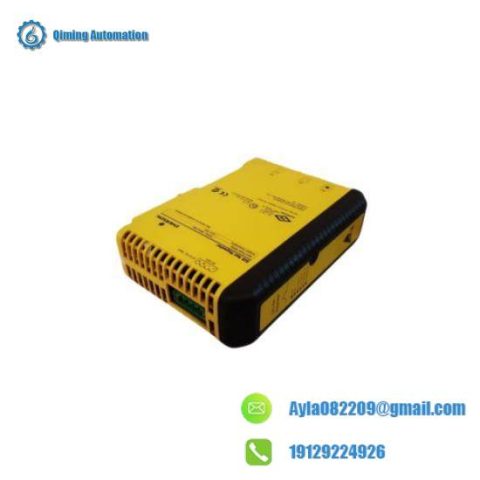 EMERSON KJ2221X1-BA1, 12P3232X112 VS6002, Industrial Control Network Repeater