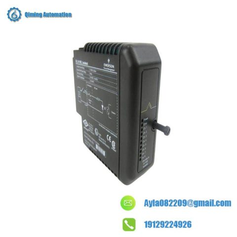 EMERSON KJ3001X1-BA1 | 12P0549X112 | Isolated Discrete Input Module | PLC Accessories