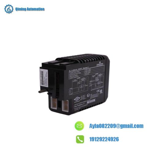 Emerson KJ3002X1-BA1: Advanced Analog Input HART Module for DeltaV Systems