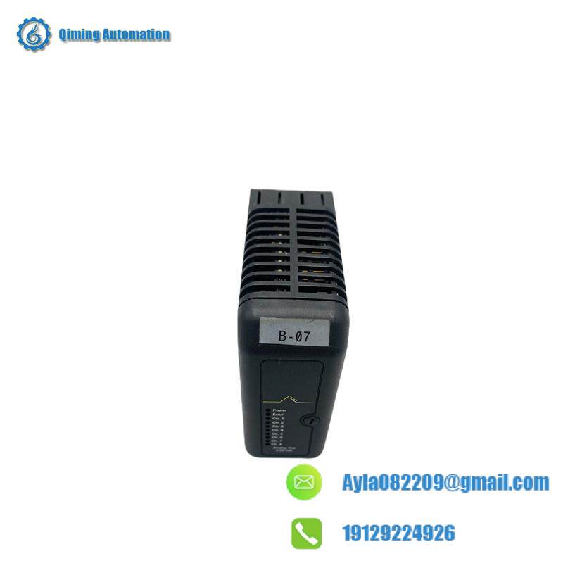 emerson_kj3002x1-bb1_12p0683x082_analog_output.jpg Emerson KJ3002X1-BB1 Analog Output Module for Industrial Control