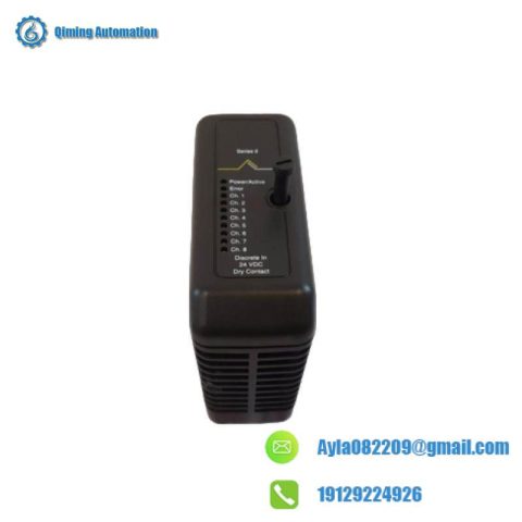 EMERSON KJ3202X1-BA1 | Discrete Input Card for Industrial Control Systems