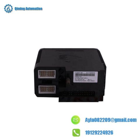 EMERSON KJ3222X1-BA1 12P2532X122 VE4033S2B1 | Analog Input Module for Industrial Control