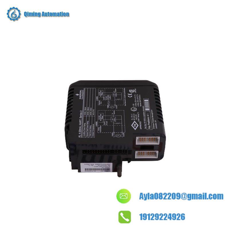 emerson_kj3241x1-ba1_12p2506x062_ce4006p2_interface_card.jpg Emerson KJ3241X1-BA1 | 12P2506X062 | CE4006P2 Interface Card - Industrial Automation Solutions