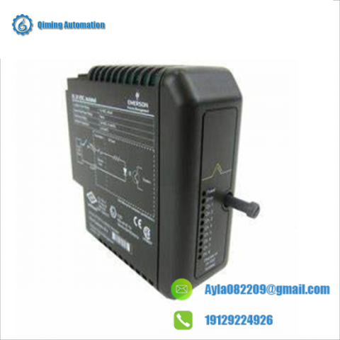 EMERSON KJ3242X1-BA1 12P2471X062 Remote MAU I/O Module - Precision Control, Reliable Integration