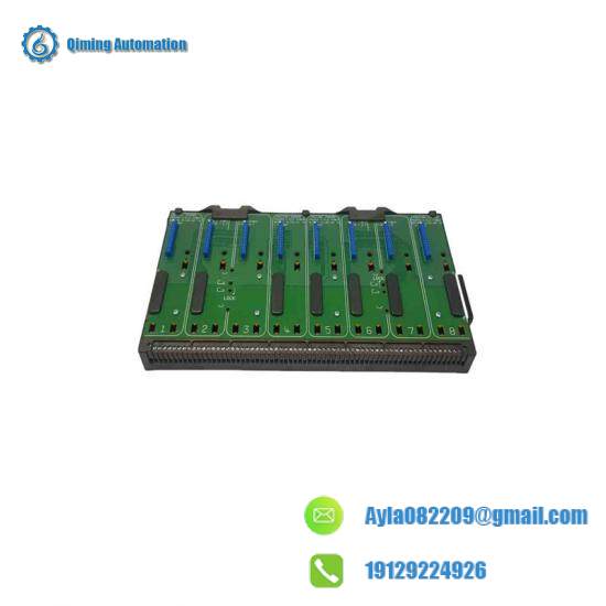 emerson_kj4001x1-be1_12p0818x062_8_wide_carrier.jpg EMERSON KJ4001X1-BE1 | 12P0818X062 | 8 Wide I/O Carrier, Industrial Automation Solution