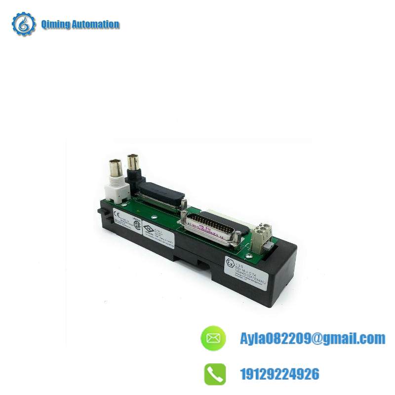 emerson_kj4001x1-nb1_12p3368x012_dual_left_extender.jpg EMERSON KJ4001X1-NB1 Dual Left Cable Extender, Industrial Automation Module