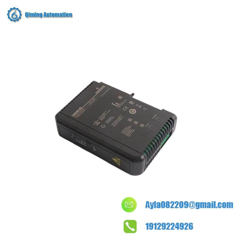 emerson_kj4001x1-nb1_12p3368x022_dual_left_cable_extender.jpg Emerson PLC KJ4001X1-NB1, Dual Left Cable Extender, Industrial Control Module