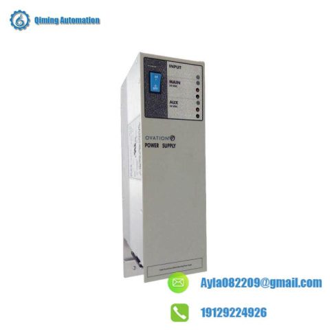 Emerson Ovation WH5-2FF, 1X00416H01 Power Supply Module