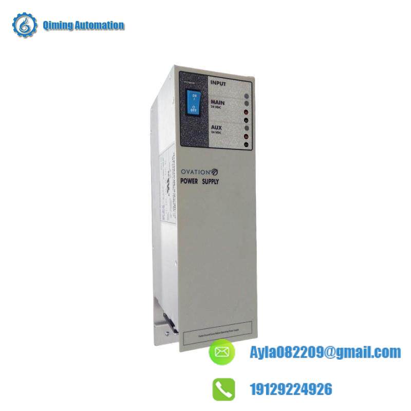 emerson_ovation_wh5-2ff_1x00416h01_power_supply_module.jpg Emerson Ovation WH5-2FF, 1X00416H01 Power Supply Module