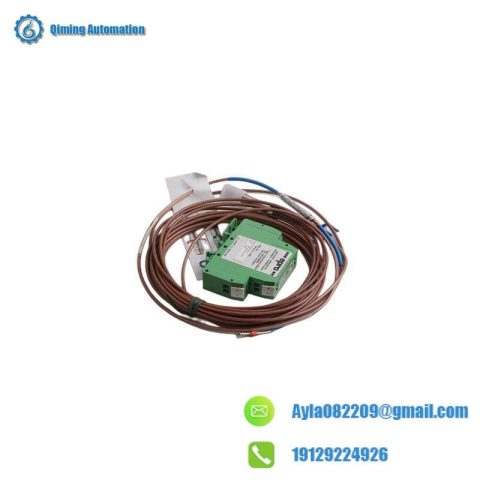 Emerson PR6423/000-010 CON021 Eddy Current Transducer: Precision Measurement for Critical Applications