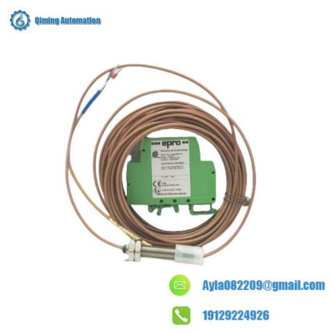 Emerson PR6423/002-031-CN CON041 Current Sensor: Precision Measurement for Industrial Control