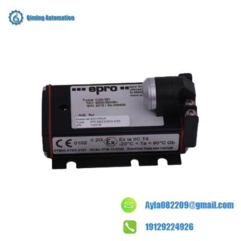 EMERSON PR6423/003-030 + CON021 Proximity Sensor, Advanced Industrial Control Module