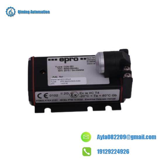 emerson_pr6423_003-030_con021_proximity_sensor.jpg EMERSON PR6423/003-030 + CON021 Proximity Sensor, Advanced Industrial Control Module