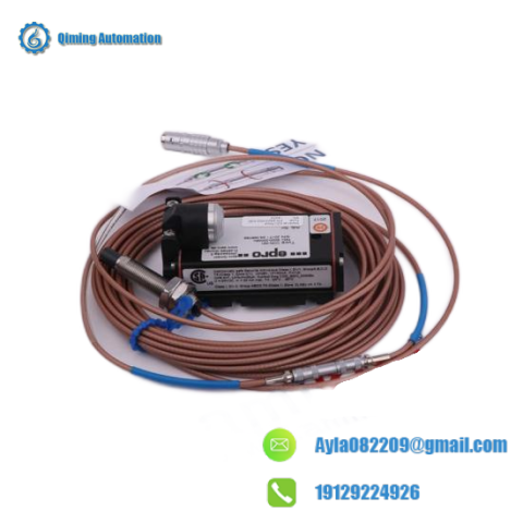 Emerson PR6423/008-110 + CON021: Advanced Control Module for Industrial Automation