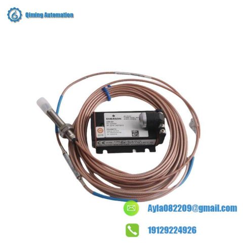 Emerson PR6423/00R-010 Epro 8mm Eddy Current Sensor with CON021 Amplifier