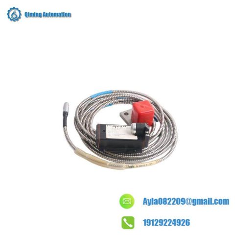Emerson PR6423/00R-111 CON041: Eddy Current Signal Converter for Advanced Automation Solutions