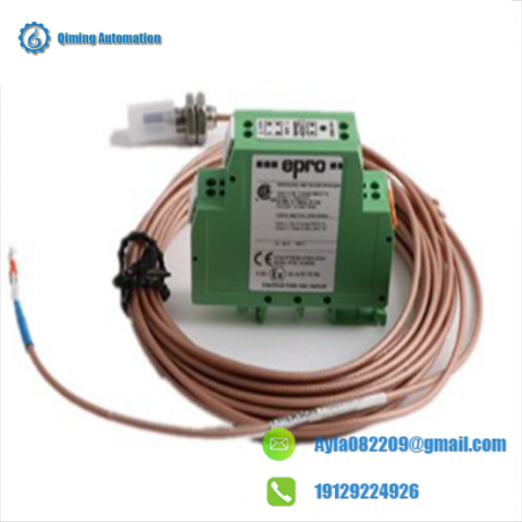 EMERSON PR6423/012-100 CON011 Vibration Sensor - Precision Control for Industrial Applications