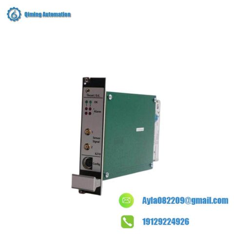 Emerson PR6423/012-130 CON0211 Turbine Sensor - Precision Measurement Solution for Industrial Applications