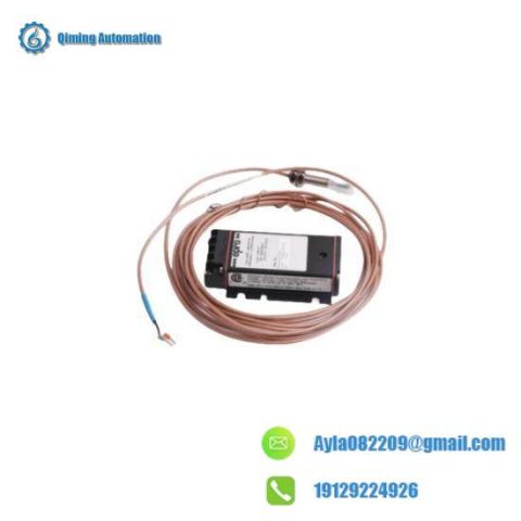 EMERSON PR6423/012-130 CON021 Eddy Current Sensor PLC Module