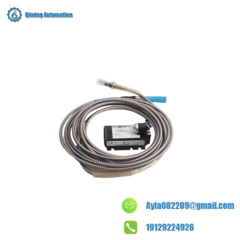 EMERSON PR6423/013-020 CON021 Eddy Current Sensor: Precision Measurement for Industrial Control