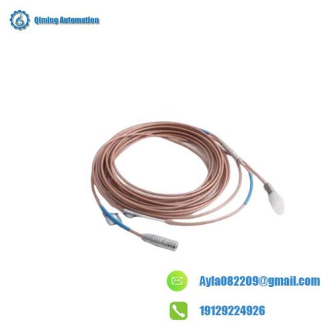 EMERSON PR6423/13R-040 CON021 Eddy Current Sensor - Precise Measurement for Industrial Control