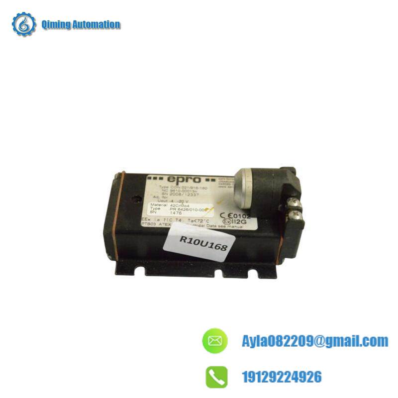 emerson_pr6424_000-100_con021_eddy_current_sensor.jpg Emerson PR6424/000-100 CON021 Eddy Current Sensor