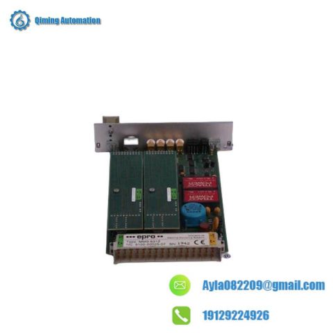 EMERSON SE3007 Industrial Control Module