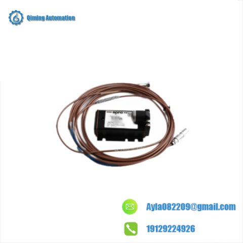 EMERSON TSIP R6423/004-010-CN-CON021 Vibration Sensor