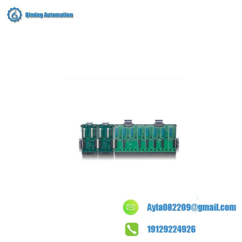 emerson_ve4050s2k1c1_i_o_interface_carrier.jpg EMERSON VE4050S2K1C1 - Advanced I/O Interface Carrier, Designed for Industrial Control Solutions