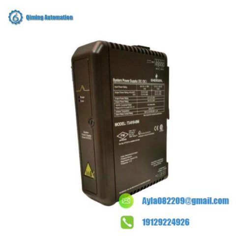 Emerson VE5009 Industrial Power Supply, High Efficiency, Advanced Control