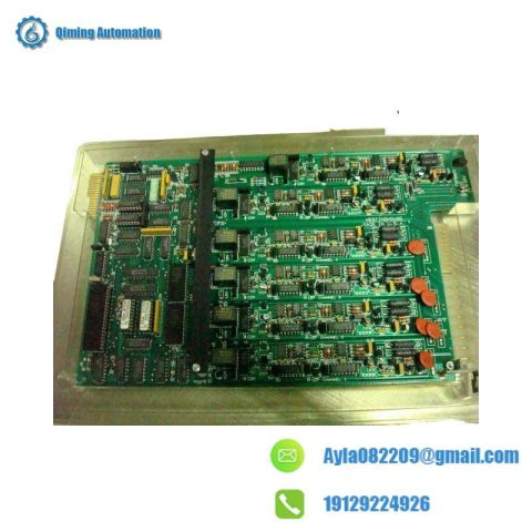 Emerson WESTINGHOUSE 7379A21G01 Q-Line QAV Control Card