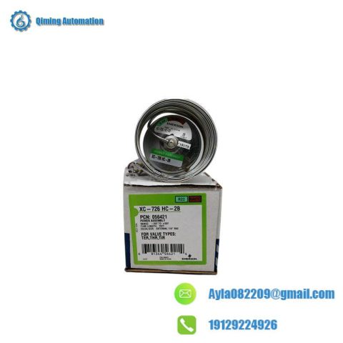 Emerson XC-726HC-2B POWER ASSEMBLY - High-Performance Control Module