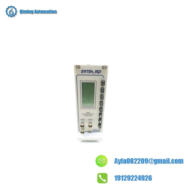 entek_c6686_ird_eccentricity_monitor_display.jpeg ENTEK C6686 IRD Eccentricity Monitor Display, Advanced Precision Control Module