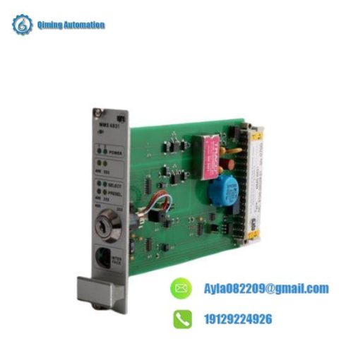 EPRO EMERSON MMS 6831 Interface Card, High-Performance PLC Module