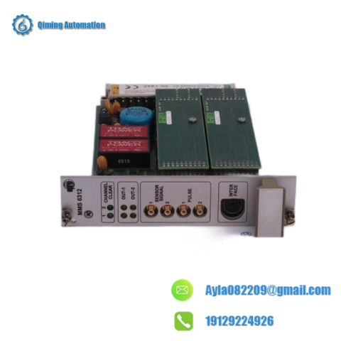 EPRO MMS3120/022-000 PLC - Controller MD Plus for Industrial Automation Solutions