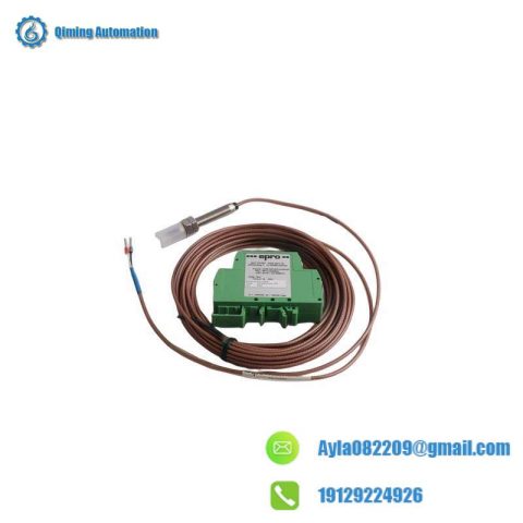 EPRO MMS3120/022 Vibration Probe - Precise Monitoring for Industrial Applications