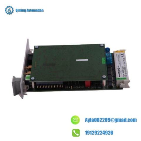 EPRO MMS6220 Monitor: Advanced Eccentricity Monitoring System