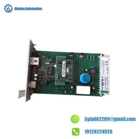 EPRO MMS6822: Advanced Machine Monitoring Module, Precision for Industrial Control