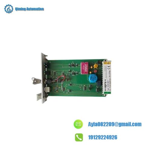 EPRO MMS6831 Interface Card for Industrial Control Applications