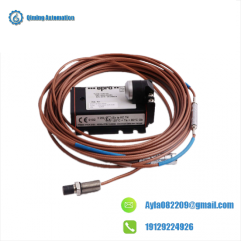 EPRO PR6423/002-000 CON021 - High Precision Eddy Current Signal Converter for Industrial Control Systems