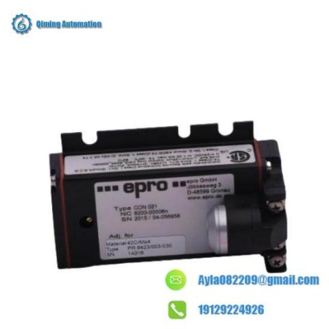 EPRO PR9628/201-000 TSI System: Advanced Process Control Module