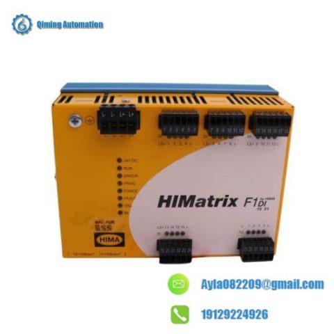 Hima F1 DI 16 01: Safety-Driven Control Module for Industrial Automation