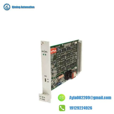 HIMA F3417A - 4-Fold Fail-Safe Relay Amplifier: Advanced Control Module for Industrial Automation