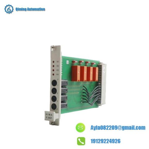 HIMA F3421 Digital Output Module: Advanced Control, Precise Execution