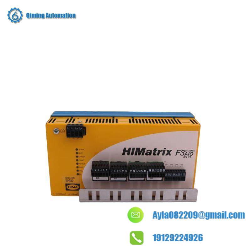 f3_aio_8_4_01_f3aio8_401_hima_himatrix_safety-related_controller.jpg HIMA F3 AIO 8/4 01 F3AIO8/401 HIMatrix Safety-Related Controller - Advanced Automation Solution