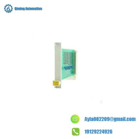 HIMA F6251: Safety-Driven Limit Monitor, Precision Control for Industrial Automation